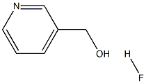 3-Pyridinemethanol,hydrofluoride (1:1) Structure