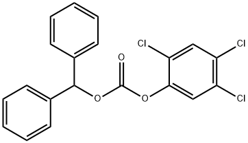 62778-22-7 Carbonic acid diphenylmethyl=2,4,5-trichlorophenyl ester