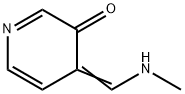 3(4H)-Pyridinone,4-[(methylamino)methylene]-(9CI),627878-12-0,结构式