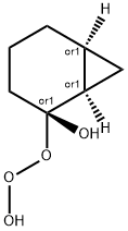 Bicyclo[4.1.0]heptan-2-ol, 2-hydrotrioxy-, (1R,2R,6S)-rel- (9CI) Structure