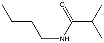 N-Butylisobutyramide Structure