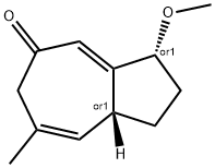 628317-32-8 5(1H)-Azulenone,2,3,6,8a-tetrahydro-3-methoxy-7-methyl-,(3R,8aR)-rel-(9CI)