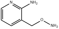 2-Pyridinamine,3-[(aminooxy)methyl]-(9CI) 结构式