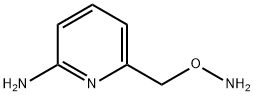2-Pyridinamine,6-[(aminooxy)methyl]-(9CI),628703-69-5,结构式