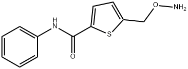 2-Thiophenecarboxamide,5-[(aminooxy)methyl]-N-phenyl-(9CI)|