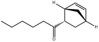 1-Hexanone,1-(1S,2S,4S)-bicyclo[2.2.1]hept-5-en-2-yl-(9CI),628716-55-2,结构式