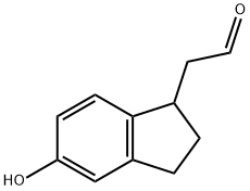 628732-57-0 1H-Indene-1-acetaldehyde,2,3-dihydro-5-hydroxy-(9CI)