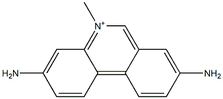 desphenyldimidium Struktur