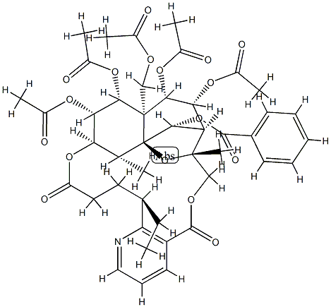 (24R)-8α-Acetoxy-6-O-benzoyl-6-O-deacetyl-8-deoxo-4-deoxy-24-ethyl-30-norevonimine Structure