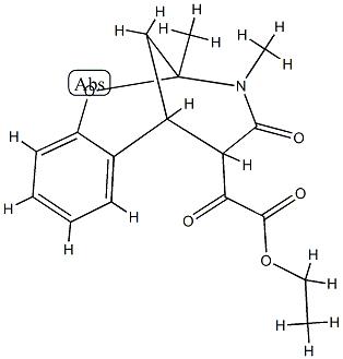 NSC 17348 Structure