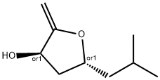 3-Furanol, tetrahydro-2-methylene-5-(2-methylpropyl)-, (3R,5R)-rel- (9CI)|