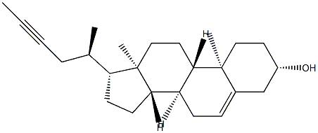 26,27-디노콜레스트-5-엔-23-인-3β-올