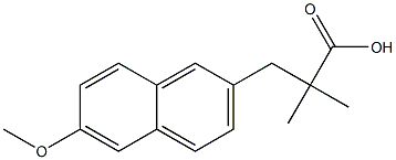 6-메톡시-α,α-디메틸-2-나프탈렌프로피온산