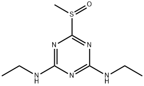 simetryn sulfoxide Structure