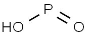 次磷酸,6303-21-5,结构式