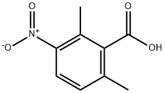 2,6-二甲基-3-硝基苯甲酸,6307-70-6,结构式