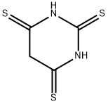 嘧啶-2,4,6(1H,3H,5H)-三硫酮,6308-40-3,结构式