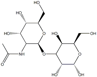 lacto-N-biose II,63121-25-5,结构式