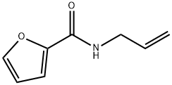 2-Furancarboxamide,N-2-propenyl-(9CI) 化学構造式