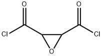 2,3-Oxiranedicarbonyl dichloride (9CI) Struktur