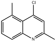 4-氯-2,5-二甲基喹啉, 63136-63-0, 结构式