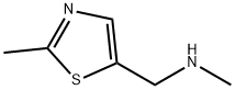 63139-99-1 Methyl[(2-Methyl-1,3-thiazol-5-yl)Methyl]aMine