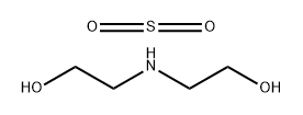 2,2'-iminobisethanol, compound with sulphur dioxide|二乙醇胺与二氧化硫的化合物