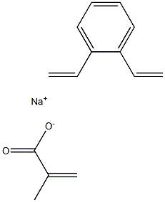 2-프로펜산,2-메틸-,나트륨염,디에테닐벤젠중합체