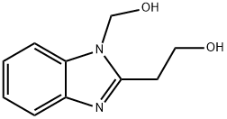 1H-Benzimidazole-2-ethanol,1-(hydroxymethyl)-(9CI)|