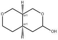 632328-46-2 1H,3H-Pyrano[3,4-c]pyran-3-ol, hexahydro-, (4aR,8aS)-rel- (9CI)