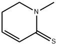 2(1H)-Pyridinethione,5,6-dihydro-1-methyl-(9CI) Structure