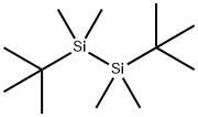 t-butyl-(t-butyl2-silyl)dimethylsilane Structure