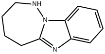 1H-[1,2]Diazepino[1,7-a]benzimidazole,2,3,4,5-tetrahydro-(9CI) Struktur