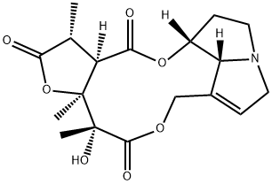 Grantianine,633-10-3,结构式