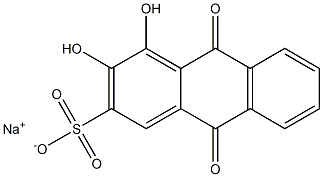 Alizarin red s Struktur