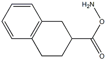 2-アミノ-1,2,3,4-テトラヒドロナフタレン-2-カルボン酸 化学構造式