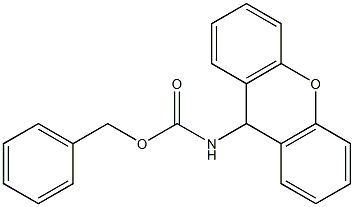 BENZYL 9H-XANTHEN-9-YLCARBAMATE,6331-77-7,结构式