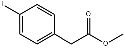 对碘苯乙酸甲酯, 63349-52-0, 结构式