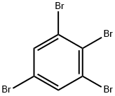 1,2,3,5-四溴苯, 634-89-9, 结构式