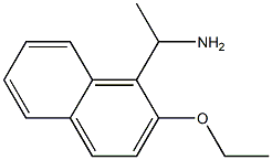 1-나프탈렌메탄아민,2-에톡시-알파-메틸-(9CI)