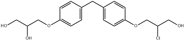 Bisphenol F 2,3-Dihydroxypropyl (2-Chloro-1-propanol) Ether|双酚F 2,3-二羟丙基(2-氯-1-丙基)乙醚