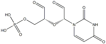 UMP dialdehyde Struktur