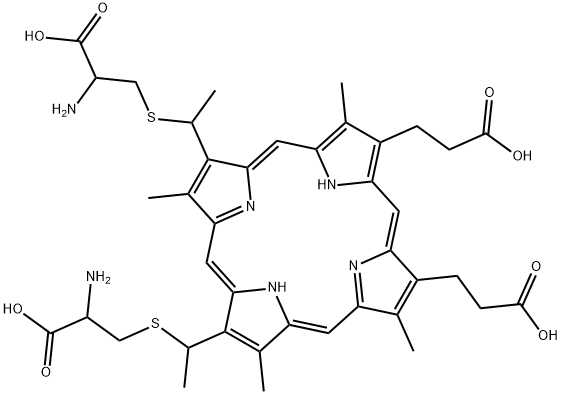 porphyrin c Struktur