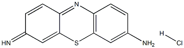 THIONINE(ACETATE) 化学構造式