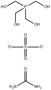 四羟甲基硫酸磷脲缩体,63502-25-0,结构式