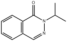 2-(1-Methylethyl)-1(2H)-phthalazinone Struktur