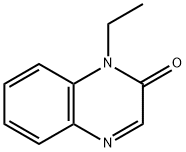 2(1H)-Quinoxalinone,1-ethyl-(9CI) Struktur