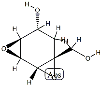 D-allo-Inositol, 3,4:5,6-dianhydro-2-deoxy-3-C-(hydroxymethyl)- (9CI)|