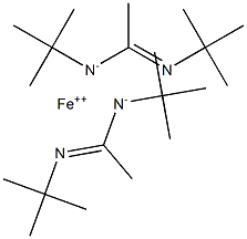 비스(n,n'-디-tert-부틸아세트아미디나토)철(ii)