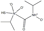 N,N'-bis(isopropyl)urea, compound with sulphur trioxide (1:1) Structure